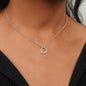 To My Granddaughter | Delicate Heart Necklace