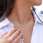 To My Granddaughter | Delicate Heart Necklace