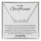 To My Girlfriend | Personalized Name Necklace