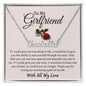 To My Girlfriend | Personalized Name Necklace