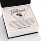 To My Girlfriend | Personalized Name Necklace