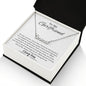 To My Girlfriend | Personalized Name Necklace