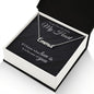 The One Who Holds My Heart | Personalize Name Necklace
