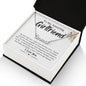 To My Amazing Girlfriend | Personalize Name Necklace