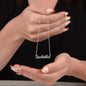 To My Wife | Personalized Name Necklace