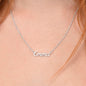 To My Bestie | Custom Name Necklace