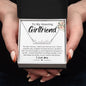 To My Amazing Girlfriend | Personalize Name Necklace