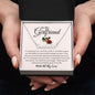 To My Girlfriend | Personalized Name Necklace