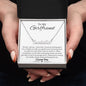 To My Girlfriend | Personalized Name Necklace