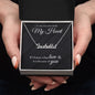 The One Who Holds My Heart | Personalize Name Necklace