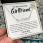 To My Amazing Girlfriend | Personalize Name Necklace