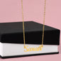 To My Amazing Girlfriend | Personalize Name Necklace