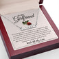 To My Girlfriend | Personalized Name Necklace