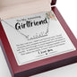 To My Amazing Girlfriend | Personalize Name Necklace