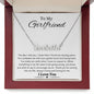 To My Girlfriend | Personalized Name Necklace