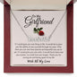 To My Girlfriend | Personalized Name Necklace