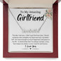 To My Amazing Girlfriend | Personalize Name Necklace