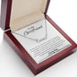 To My Girlfriend | Personalized Name Necklace