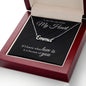 The One Who Holds My Heart | Personalize Name Necklace