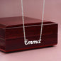 To My Girlfriend | Personalized Name Necklace