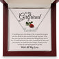 To My Girlfriend | Personalized Name Necklace