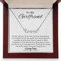 To My Girlfriend | Personalized Name Necklace