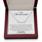 To My Girlfriend | Personalized Name Necklace