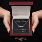 The One Who Holds My Heart | Personalize Name Necklace