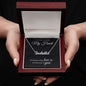 The One Who Holds My Heart | Personalize Name Necklace