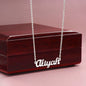 To My Amazing Girlfriend | Personalize Name Necklace