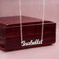 To My Wife | Personalized Name Necklace