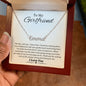 To My Girlfriend | Personalized Name Necklace