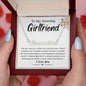 To My Amazing Girlfriend | Personalize Name Necklace