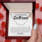 To My Amazing Girlfriend | Personalize Name Necklace