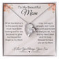 To My Mom | Forever Love Necklace