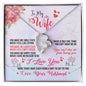 TO MY WIFE | Forever Love Necklace