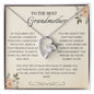 To The Best Grandmother | Forever Love Necklace