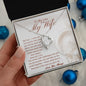 To My Love My Wife | Forever Love Necklace
