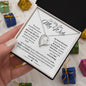 To My Love My Wife | Forever Love Necklace