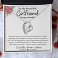 To My Beautiful Girlfriend | Forever Love Necklace