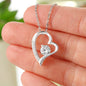 To My Soulmate I Love You/ Forever Love Necklace