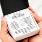 To My Love My Wife | Forever Love Necklace