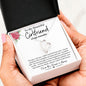 To My Beautiful Girlfriend | Forever Love Necklace