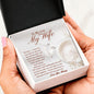 To My Love My Wife | Forever Love Necklace