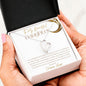To My Beautiful Daughter | Forever Love Necklace