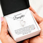 To My Beautiful Daughter | Forever Love Necklace