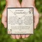 To The Best Grandmother | Forever Love Necklace