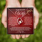 To My Beautiful Wife 2 | Forever Love Necklace