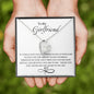 To My Girlfriend | Forever Love Necklace