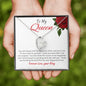 To My Queen | Forever Love Necklace